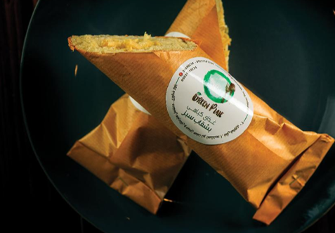 ساندویچ الویه ویژه ساندویچ الویه ویژه بشقاب سبز